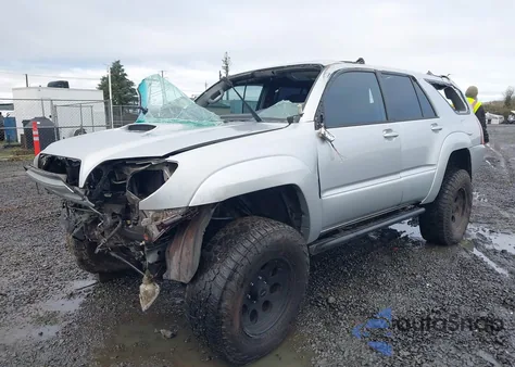 2004 Toyota 4Runner Sr5 Sport V8 from USA, damaged, VIN JTEBT14R540034435